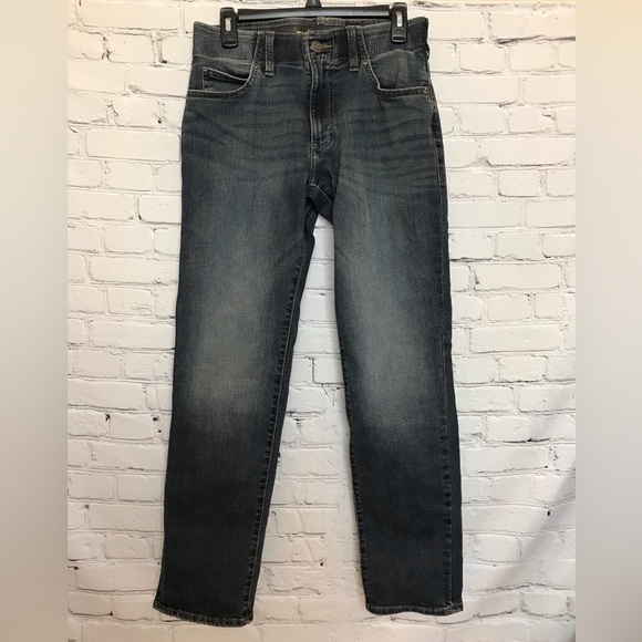 Men’s Lee Extreme Motion Straight Fit Tapered Leg Jeans size 29x32 - Picture 1 of 4